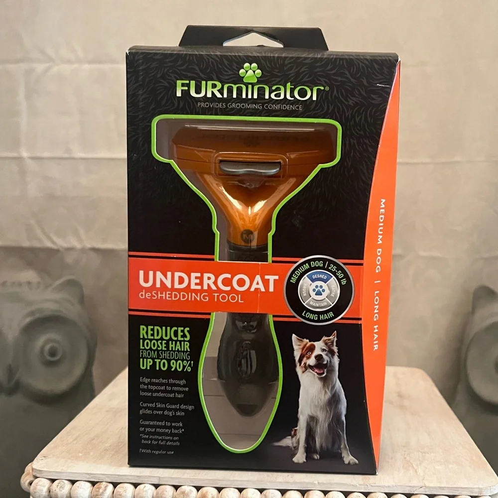 ⚡️Furminator Undercoat DeShedding Tool